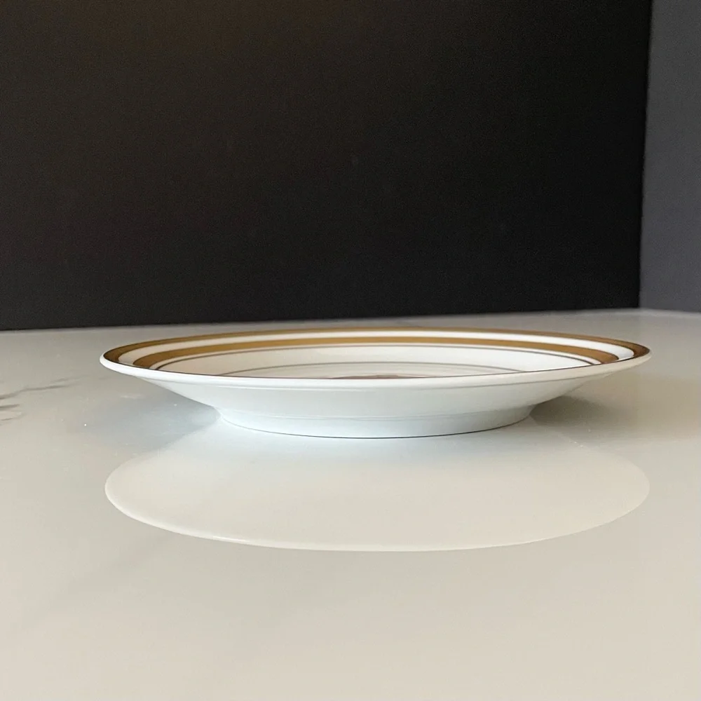 Imperial Rosebud Egg Plate - Faberge Limoges